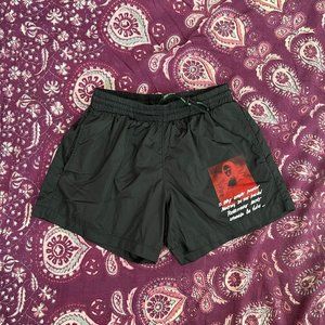 Mona Lisa Swim Shorts - Black